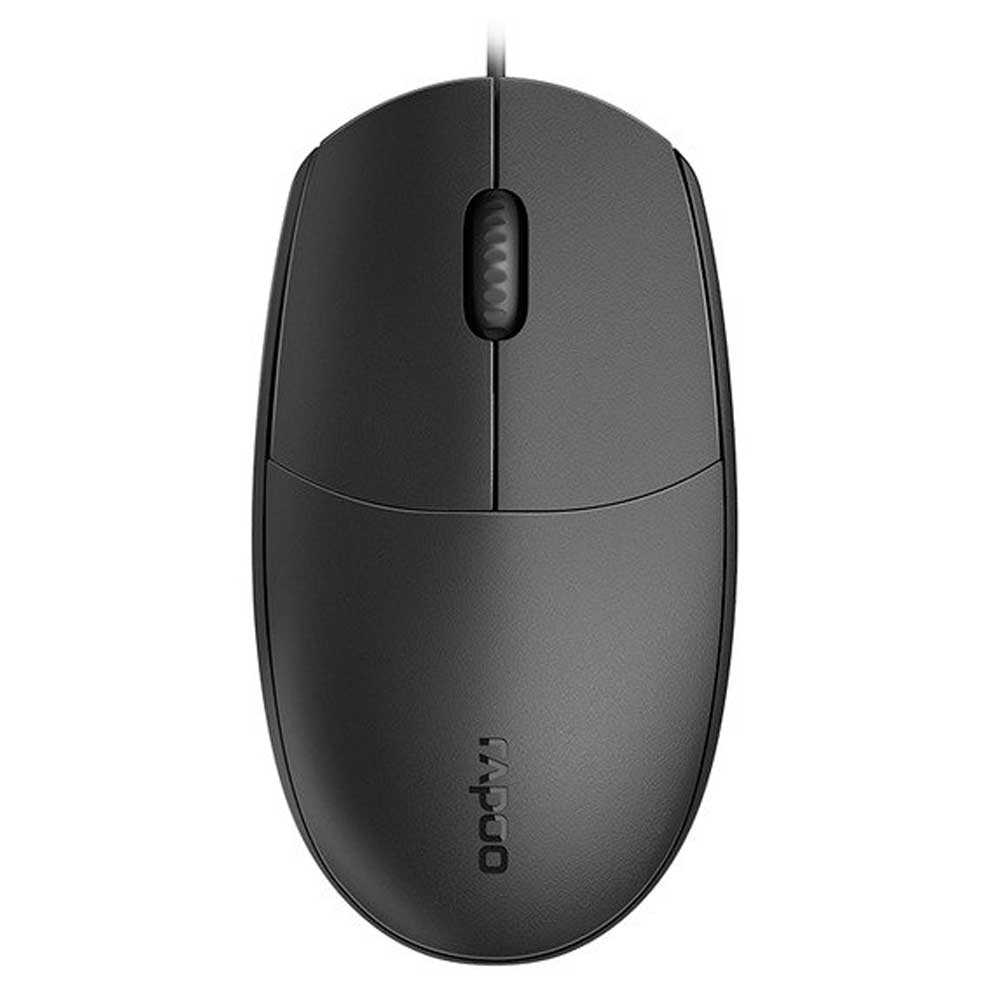 تصویر  ماوس سیم دار رپو مدل MOUSE RAPOO N-100