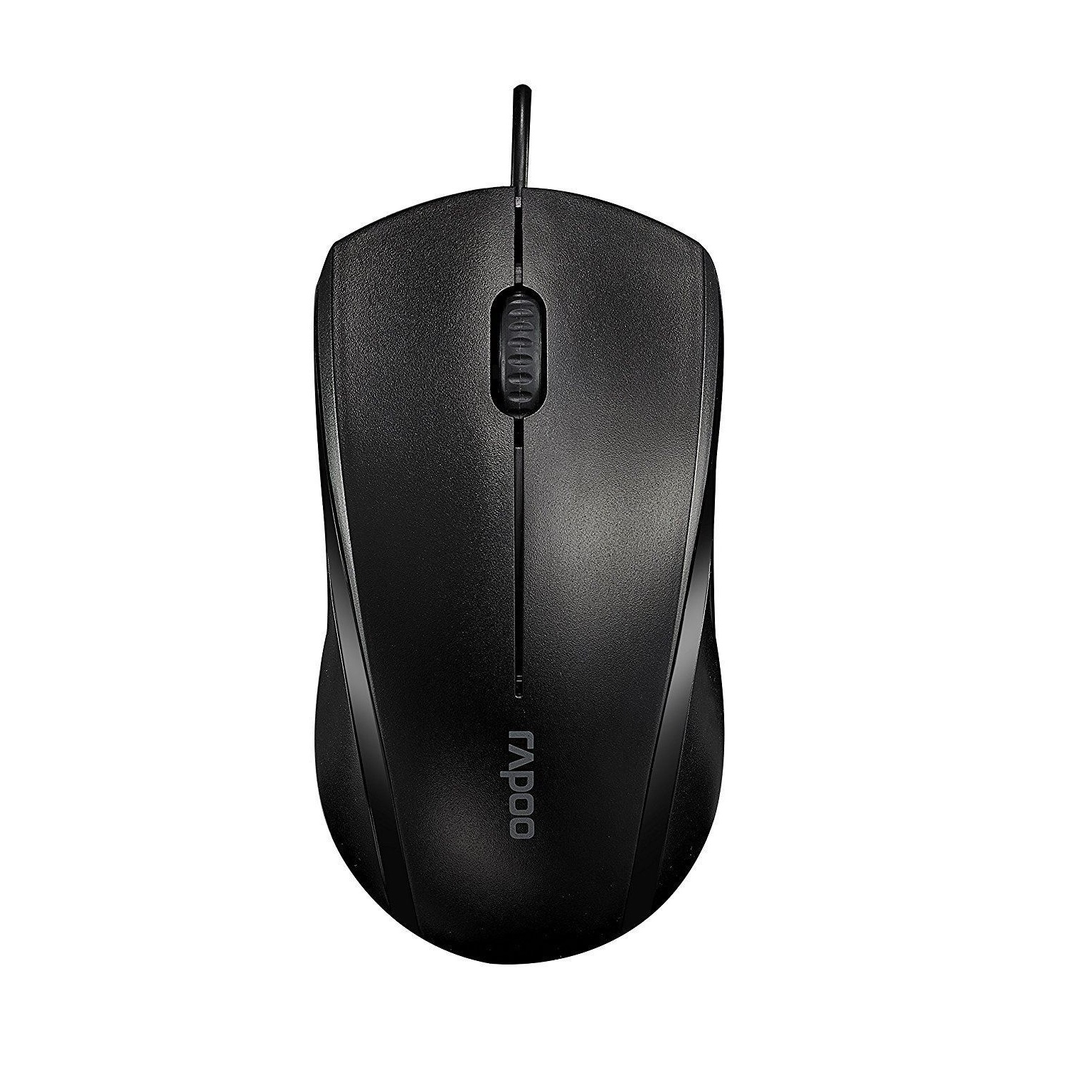 تصویر  ماوس سیم دار رپو مدل MOUSE SILENT RAPOO N-1200