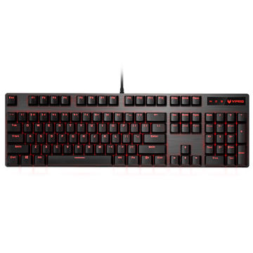 تصویر  کیبورد مخصوص بازی رپو مدل KEYBOARD GAMING RAPOO V-580