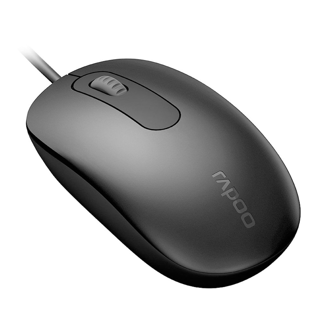 تصویر  ماوس سیم دار رپو مدل MOUSE RAPOO N-200