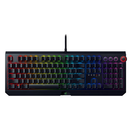 کیبورد مخصوص بازی ریزر مدل BLACKWIDOW ELITE ORANGE SWITCH