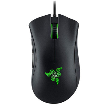 خرید و قیمت ماوس گیمینگ ریزر مدل Mouse Razer RZ01 DeeathAdder Essential در قائم آی تی