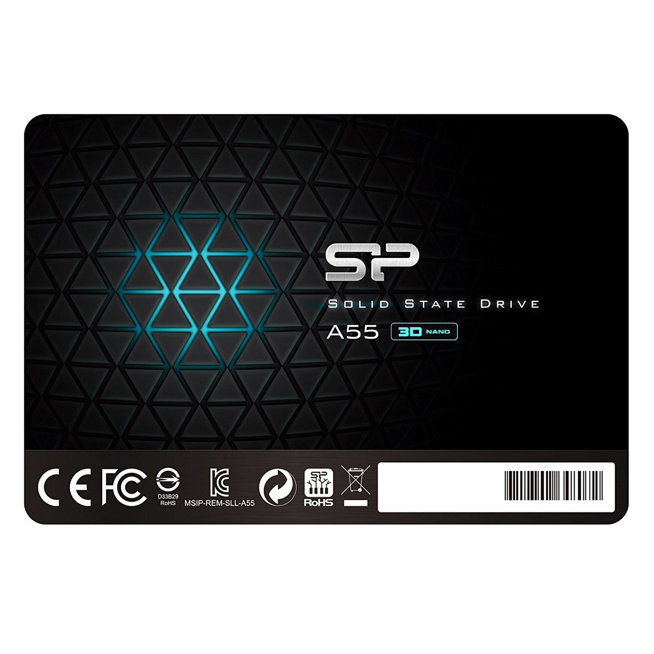 تصویر  اس اس دی اینترنال SATA3.0 سیلیکون پاور مدل Ace A55 ظرفیت 256 گیگابایت