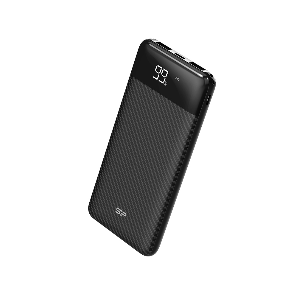تصویر  پاور بانک سیلیکون پاور مدل GS28 ظرفیت 20000 میلی آمپر ساعت