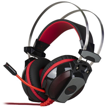 تصویر  هدست مخصوص بازی تسکو مدل HEADSET GAMING TSCO TH 5154