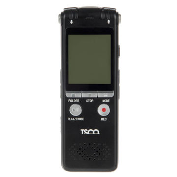 تصویر  ضبط کننده صدا تسکو مدل  VOICE RECORDER TSCO TR 906