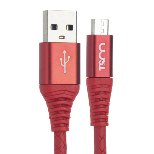 کابل تبدیل USB به microUSB تسکو مدل TC 50 طول 0.9 متر