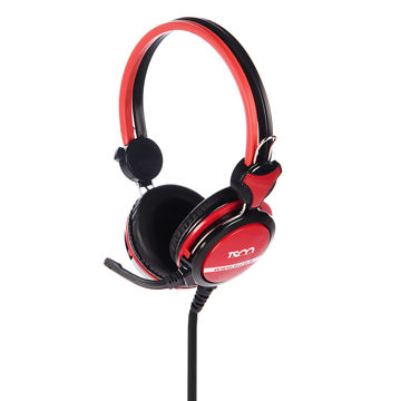 تصویر  هدست سیم دار تسکو مدل HEADSET TSCO TH 5120