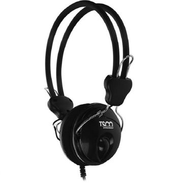 تصویر  هدست سیم دار تسکو مدل HEADSET TSCO TH 5017