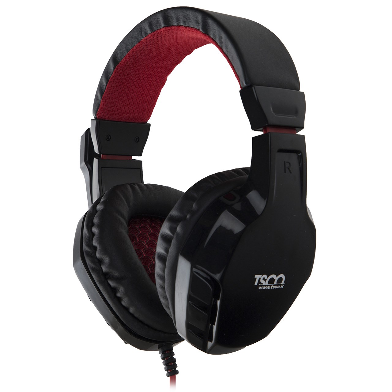 تصویر  هدست مخصوص بازی تسکو مدل HEADSET GAMING TSCO TH-5124