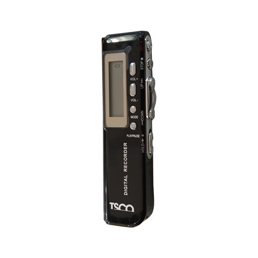 ضبط کننده صدا تسکو مدل VOICE RECORDER TSCO TR 908