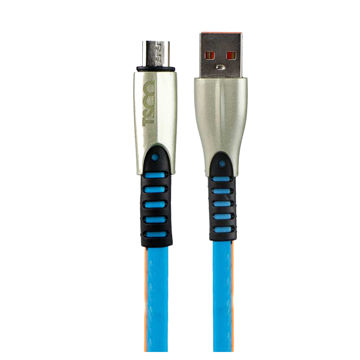 تصویر  کابل تبدیل USB به microUSB تسکو مدل TC A70 طول 1 متر