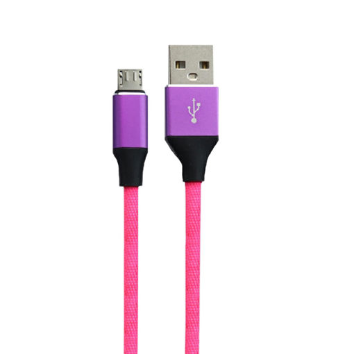 کابل تبدیل USB به microUSB تسکو مدل TCA 190 طول 1 متر