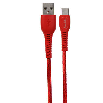 تصویر  کابل تبدیل USB به USB-C تسکو مدل TC 183 طول 1 متر