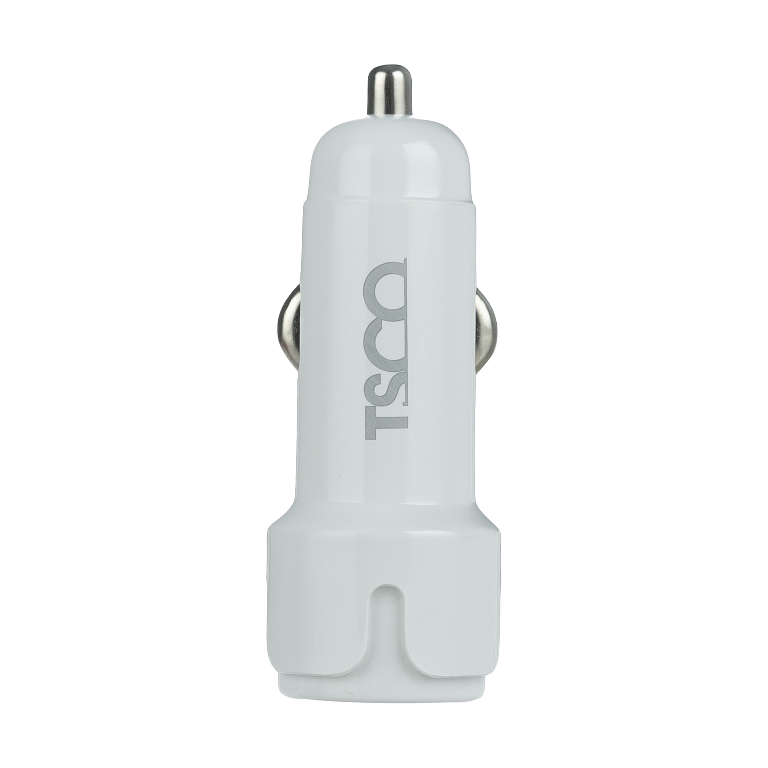 تصویر  شارژر فندکی تسکو مدل CAR CHARGER TSCO TCG-32 به همراه کابل microUSB