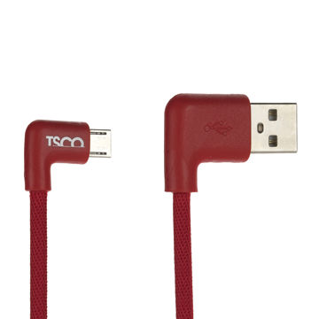 تصویر  کابل تبدیل USB به microUSB تسکو مدل TC 59N طول 0.2 متر