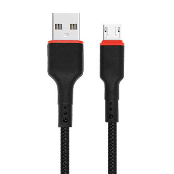 تصویر  کابل تبدیل USB به microUSB تسکو TSCO TC A105 طول 1 متر