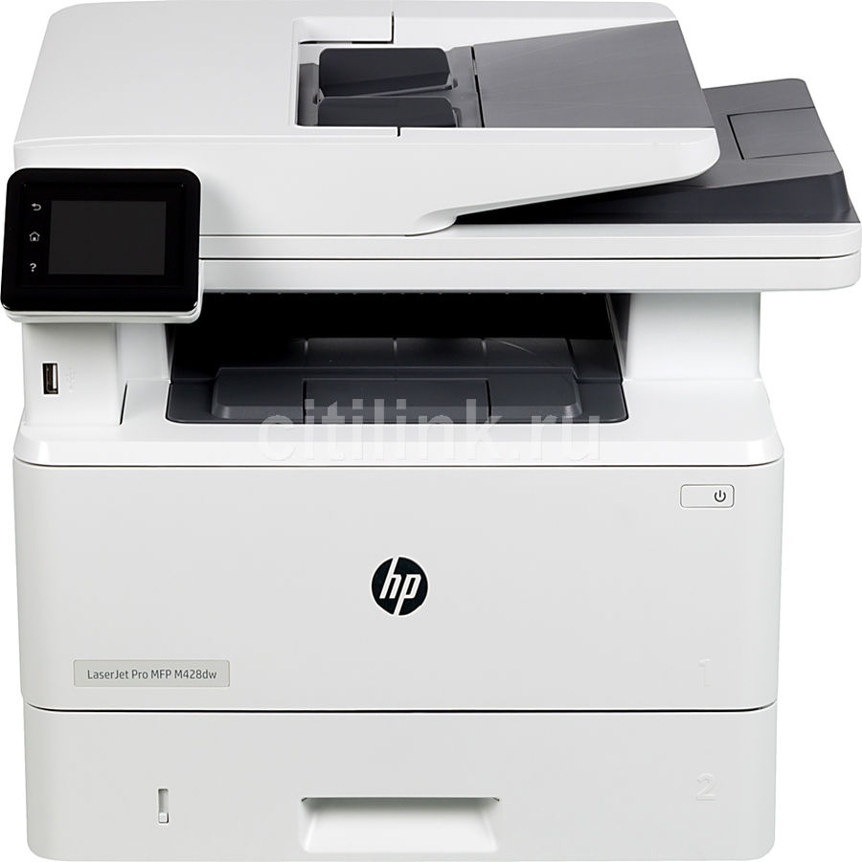 خرید،قیمت و مشخصات پرینتر چندکاره لیزری اچ پی LaserJet Pro MFP M428dw - قائم آی تی