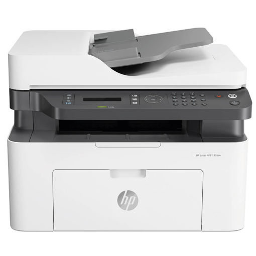 پرینتر چندکاره لیزری اچ پی مدل PRINTER HP LASER MFP-137FNW