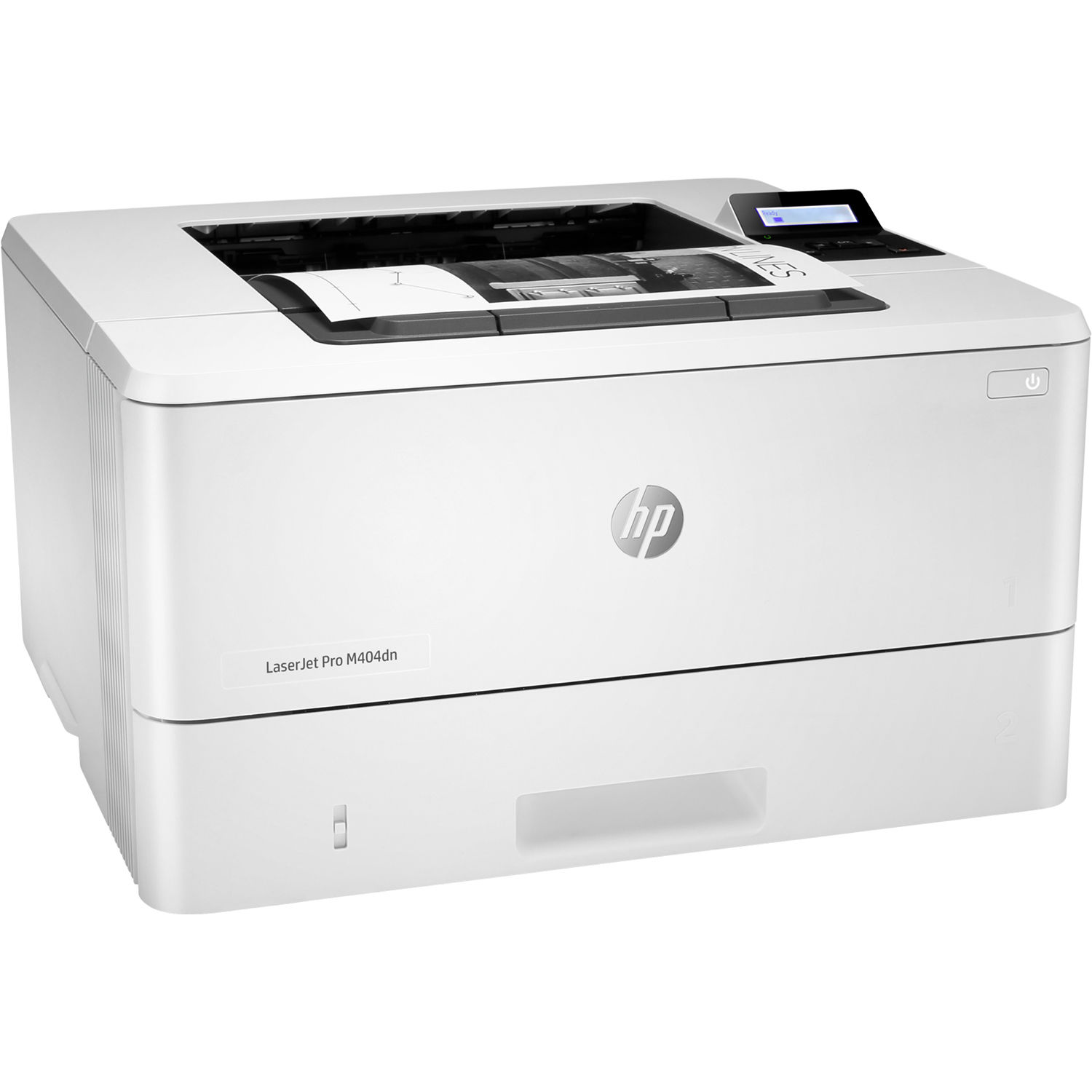 خرید،قیمت و مشخصات پرینتر لیزری اچ پی  LaserJet Pro M404dn - قائم آی تی