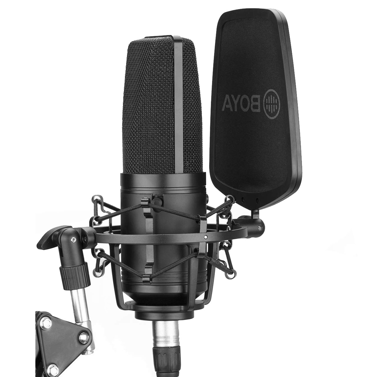 تصویر  میکروفون استودیویی بویا مدل MICROPHONE BOYA BY-M1000