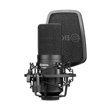 تصویر  میکروفون استودیویی بویا مدل MICROPHONE BOYA BY-M800