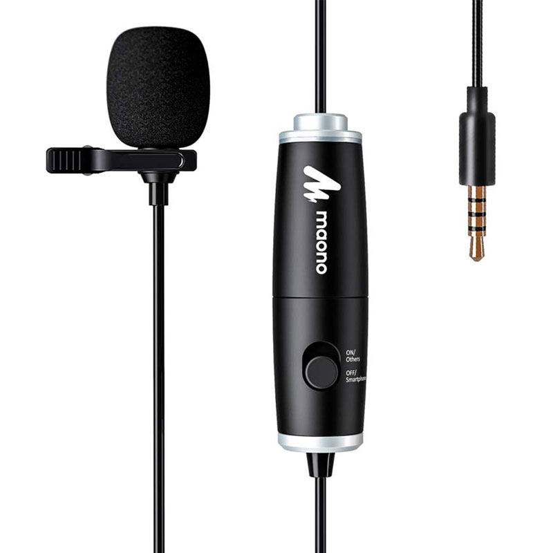 تصویر  میکروفن کندانسر ماونو مدل MICROPHONE MAONO AU-101