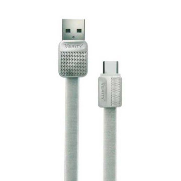 تصویر  کابل تبدیل USB به microUSB وریتی مدل CB3126A طول 1 متر