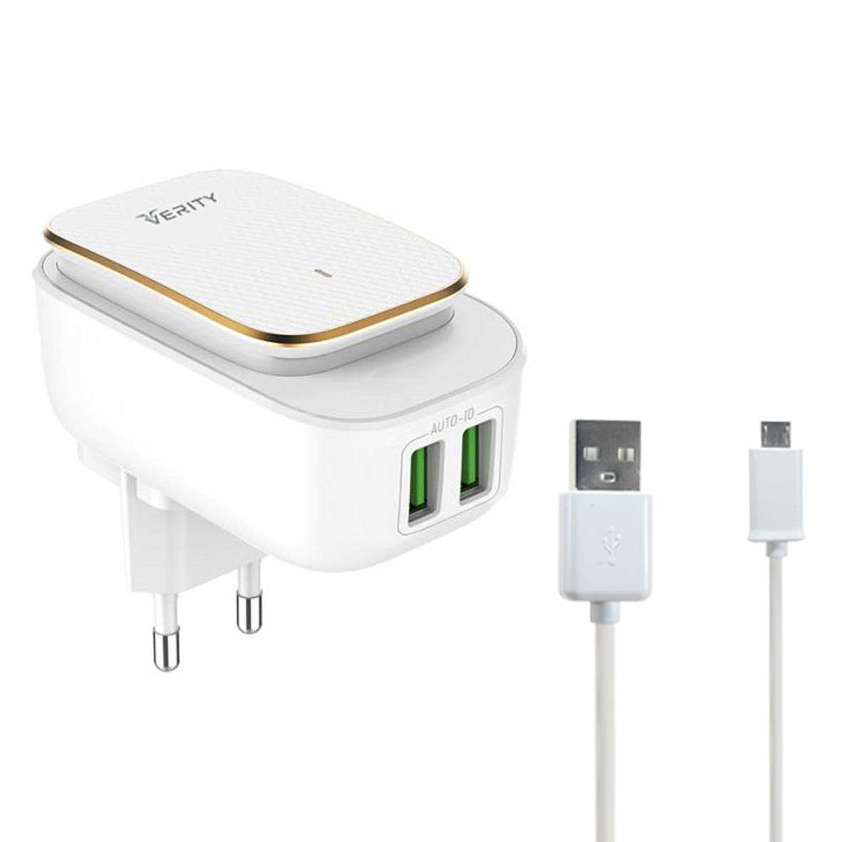 تصویر  پاور بانک وریتی مدل AP2110 به همراه کابل تبدیل microUSB