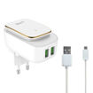 تصویر  پاور بانک وریتی مدل AP2110 به همراه کابل تبدیل microUSB