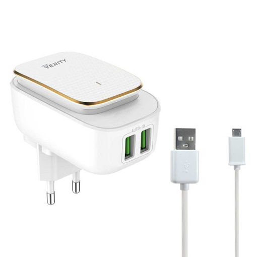 پاور بانک وریتی مدل AP2110 به همراه کابل تبدیل microUSB
