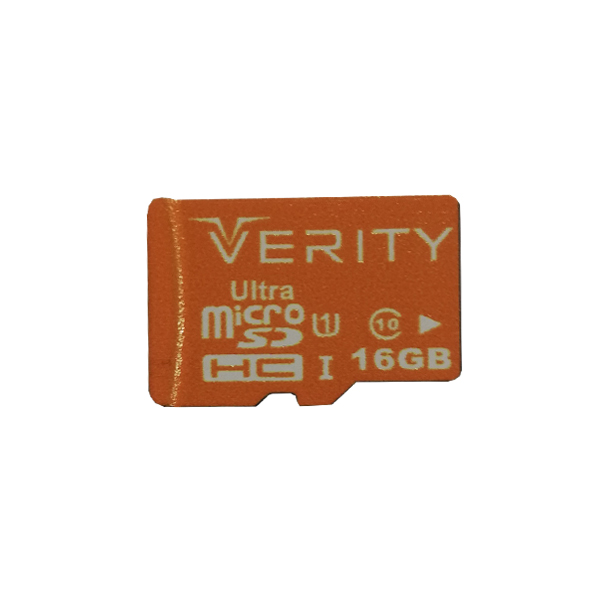 تصویر  کارت حافظه microSDHC وریتی مدل Ultra کلاس 10 استاندارد UHS-I U1 سرعت 95MBps ظرفیت 16 گیگابایت
