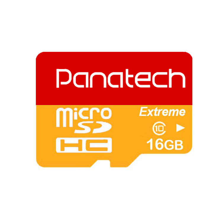 تصویر  کارت حافظه‌ microSDXC پاناتک مدل Extreme کلاس 10 استاندارد UHS-I U1 سرعت 30MBps ظرفیت 16 گیگابایت