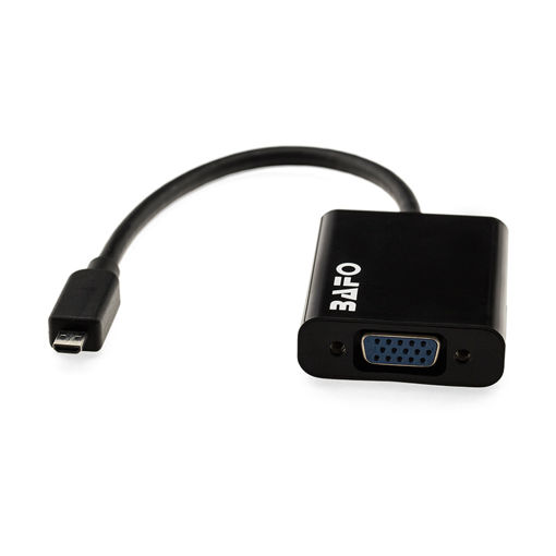 مبدل MHL microUSB به VGA بافو مدل BF-2645