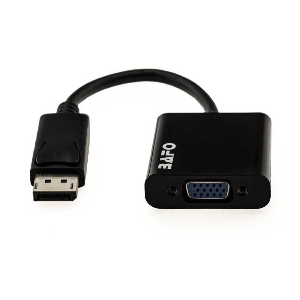 خرید،قیمت و مشخصات مبدل Display Port به VGA بافو  3332 - قائم آی تی