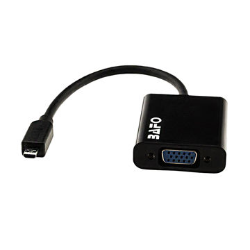 خرید،قیمت و مشخصات  تبدیل Micro HDMI به VGA بافو BF-2622 - قائم آی تی
