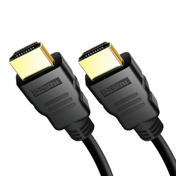 خرید،قیمت و مشخصات سیم رابط HDMI بافو  3D-2FA009 - قائم آی تی