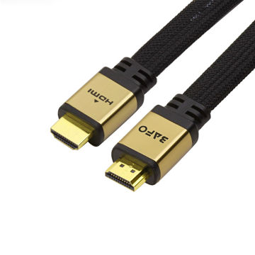 خرید،قیمت و مشخصات کابل HDMI بافو V2 طول 5 متر - قائم آی تی