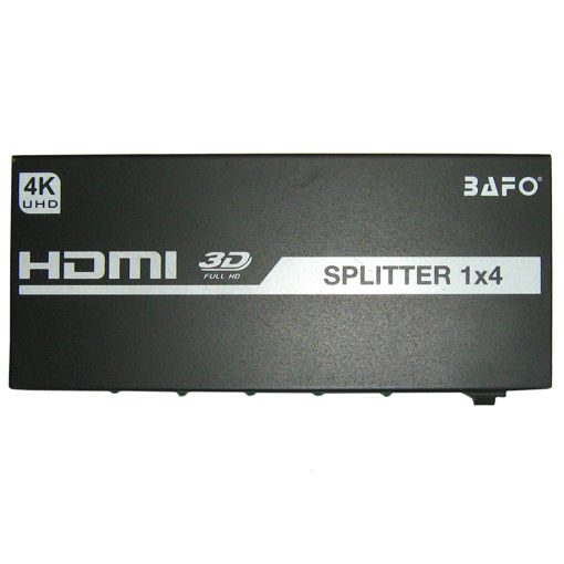 اسپلیتر 1 به 4 HDMI بافو مدل bf-hlhd0