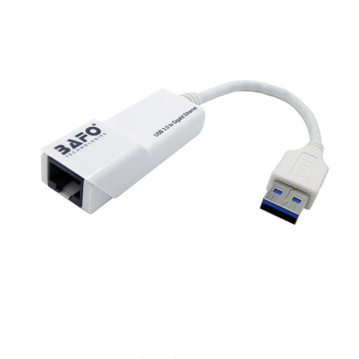 کارت شبکه USB3.0 به LAN بافو مدل BF-330