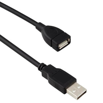 خرید،قیمت و مشخصات کابل افزایش طول USB 3.0 بافو کد 471885 طول 1.5 متر - قائم آی تی