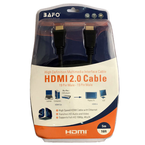 کابل HDMI بافو مدل A2 طول 5 متری