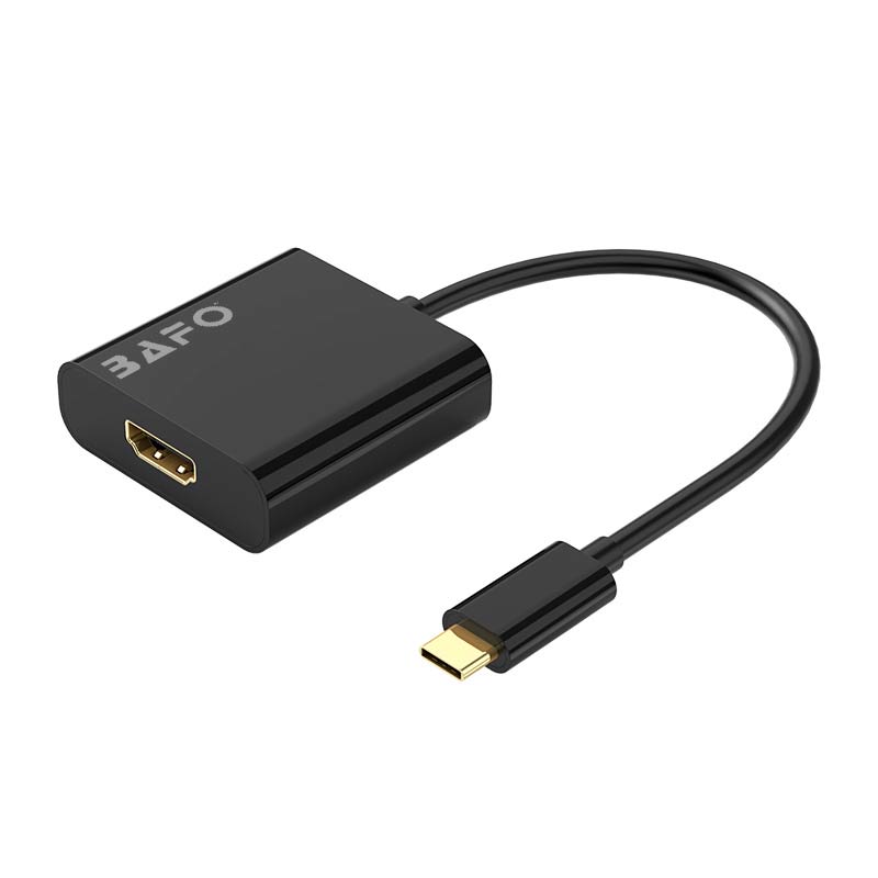 خرید،قیمت و مشخصات مبدل USB-C به HDMI بافو 2633 - قائم آی تی