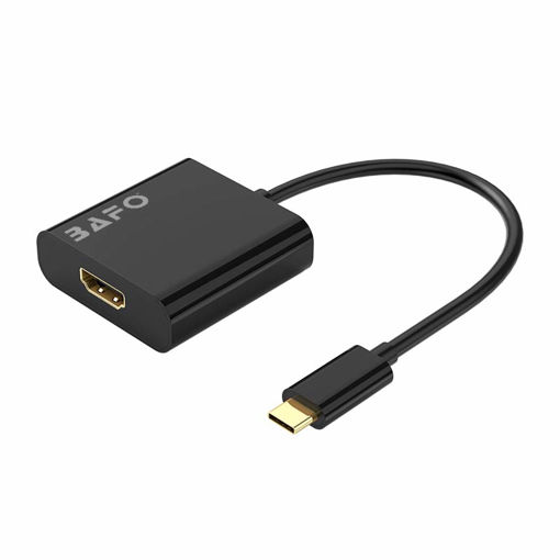 مبدل USB-C به HDMI بافو مدل 2633