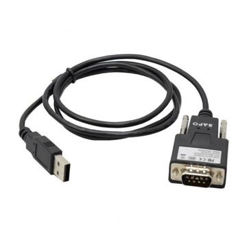 خرید،قیمت و مشخصات کابل تبدیل USB به Serial بافو BF-812 - قائم آی تی