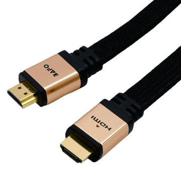 خرید،قیمت و مشخصات کابل HDMI بافو BF-01 طول 3 متر - قائم آی تی