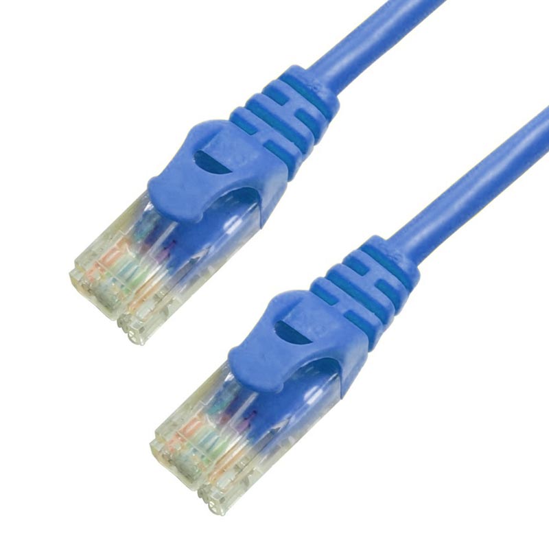 خرید،قیمت و مشخصات کابل شبکه CAT 6 بافو  RJ-45 - قائم آی تی