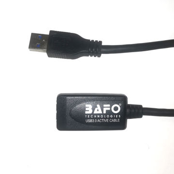 خرید،قیمت و مشخصات کابل افزایش طول USB 3.0 بافو BF-3003 طول 5 متر - قائم آی تی