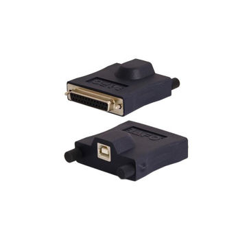 خرید،قیمت و مشخصات  مبدل USB به PARALLEL بافو BF-850 بسته 2 عددی - قائم آی تی