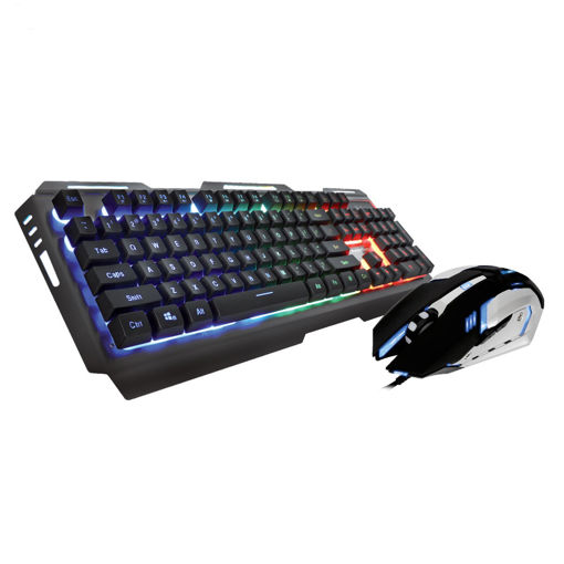 کیبورد و ماوس مستر تک KEYBOARD MOUSE GAMING MASTER TECH MK 9400